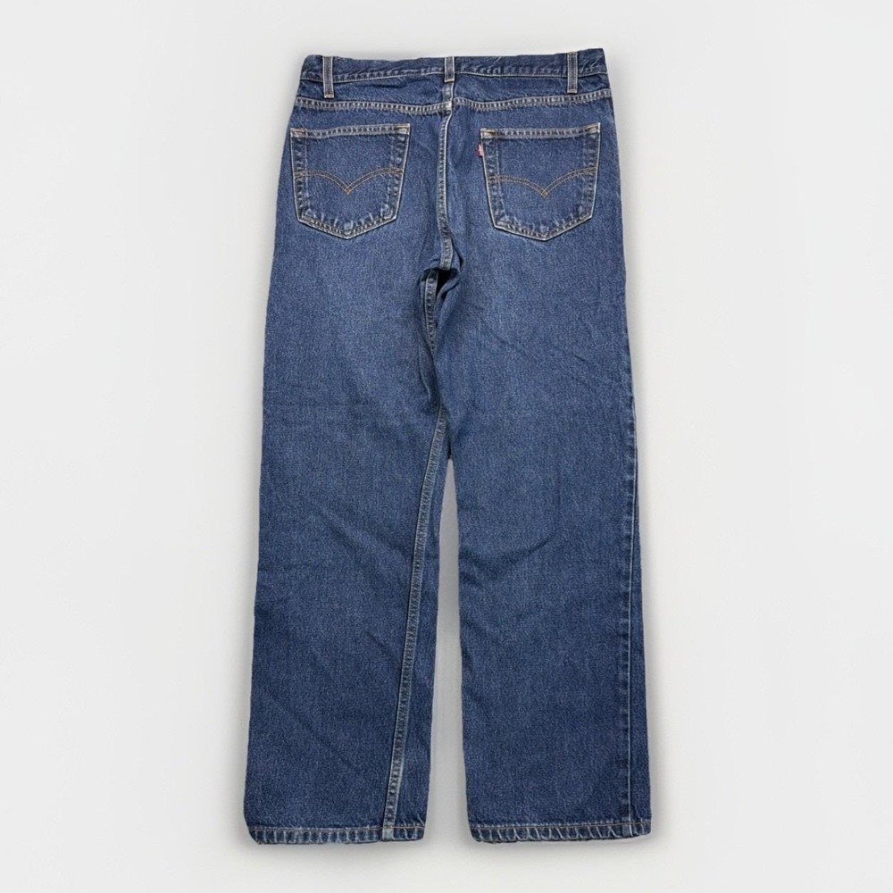 VTG Y2K Levi's 505 Regular Fit Straight 36x30 (Fits 34x29) Medium Wash Denim